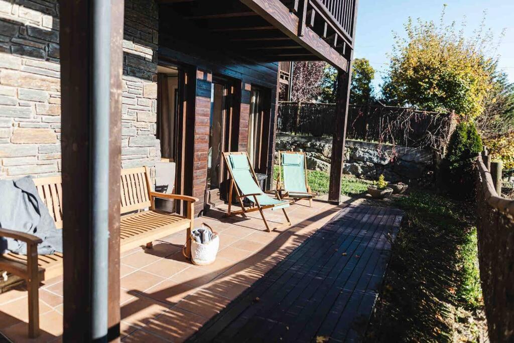 Precioso Apartamento Con Jardin Privado A 4 Km De Puigcerda Enveitg ภายนอก รูปภาพ