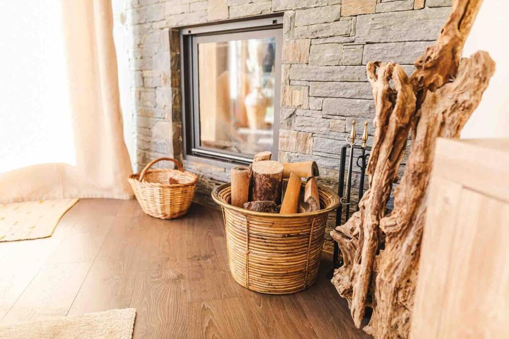 Precioso Apartamento Con Jardin Privado A 4 Km De Puigcerda Enveitg ภายนอก รูปภาพ