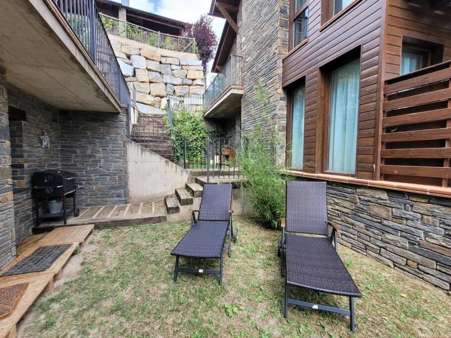 Precioso Apartamento Con Jardin Privado A 4 Km De Puigcerda Enveitg ภายนอก รูปภาพ
