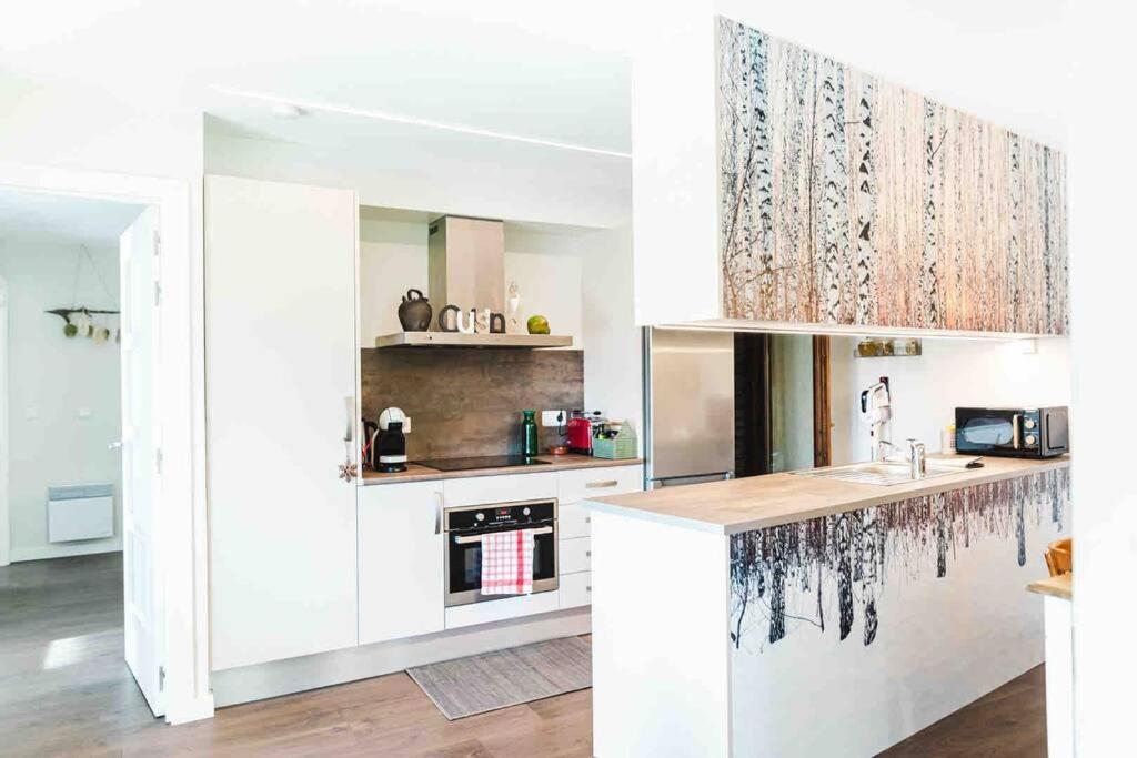 Precioso Apartamento Con Jardin Privado A 4 Km De Puigcerda Enveitg ภายนอก รูปภาพ