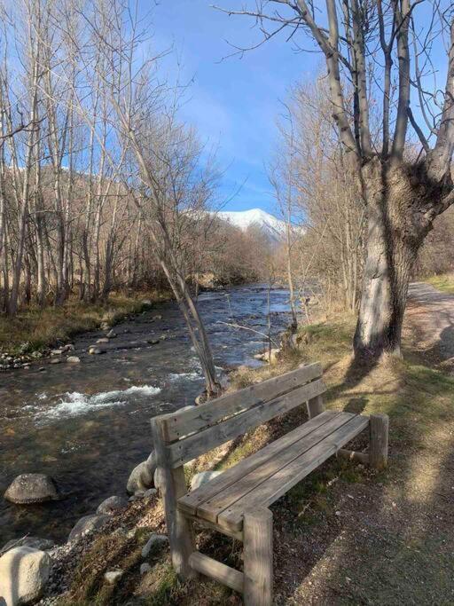 Precioso Apartamento Con Jardin Privado A 4 Km De Puigcerda Enveitg ภายนอก รูปภาพ